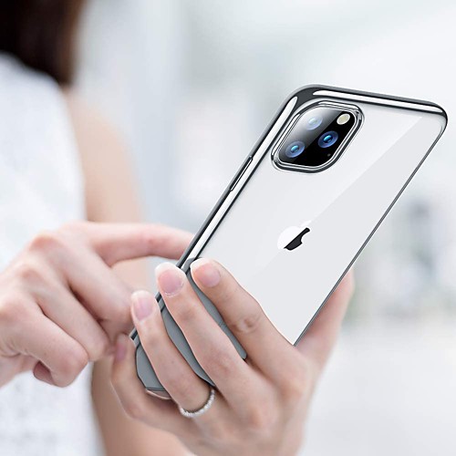 Case For Apple iPhone 7/8/7P/8P/X/Xs/Xr/Xs max/11/11pro/11pro max Shockproof / Plating Back Cover Transparent TPU
Case For Apple iPhone 7/8/7P/8P/X/Xs/Xr/Xs max/11/11pro/11pro max Shockproof / Plating Back Cover Transparent TPU