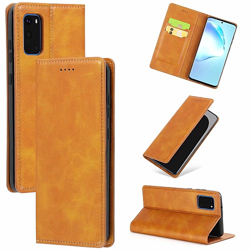 Case For Samsung Galaxy Galaxy S20 / Galaxy S20 Plus / Galaxy S20 Ultra Wallet / Card Holder / Flip Full Body Cases Solid Colored PU Leather for Galaxy S10 Plus / S10 / S10E
Case For Samsung Galaxy Galaxy S20 / Galaxy S20 Plus / Galaxy S20 Ultra Wallet / Card Holder / Flip Full Body Cases Solid Colored PU Leather for Galaxy S10 Plus / S10 / S10E