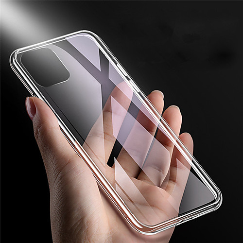 Transparent Tempered Glass Case For Apple iPhone 11 Pro Max XR XS Max X 8 Plus 7 Plus Shockproof Glass Back Cover Soft TPU Edge Case
Transparent Tempered Glass Case For Apple iPhone 11 Pro Max XR XS Max X 8 Plus 7 Plus Shockproof Glass Back Cover Soft TPU Edge Case