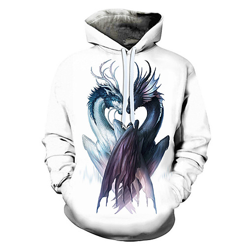 Men's Hoodie Cartoon 3D Character Hooded 3D Print Casual Hoodies Sweatshirts White
Men's Hoodie Cartoon 3D Character Hooded 3D Print Casual Hoodies Sweatshirts White
