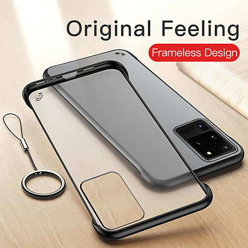 Ultra Thin Frameless Clear Hard Ring Case Cover For Samsung Galaxy S20 Ultra S20 Plus A51 A71 A81 Note 10 Pro A80 A90 A70 A60 A50 A30 A20 A10 A7 2018
Ultra Thin Frameless Clear Hard Ring Case Cover For Samsung Galaxy S20 Ultra S20 Plus A51 A71 A81 Note 10 Pro A80 A90 A70 A60 A50 A30 A20 A10 A7 2018
