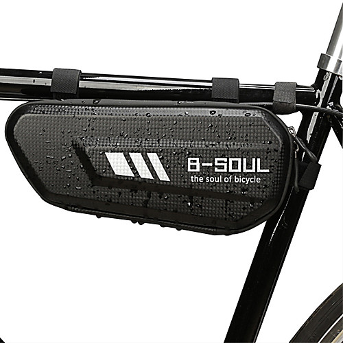 1.8 L Bike Frame Bag Top Tube Waterproof Portable Waterproof Zipper Bike Bag TPU Terylene Bicycle Bag Cycle Bag Bike / Bicycle
1.8 L Bike Frame Bag Top Tube Waterproof Portable Waterproof Zipper Bike Bag TPU Terylene Bicycle Bag Cycle Bag Bike / Bicycle