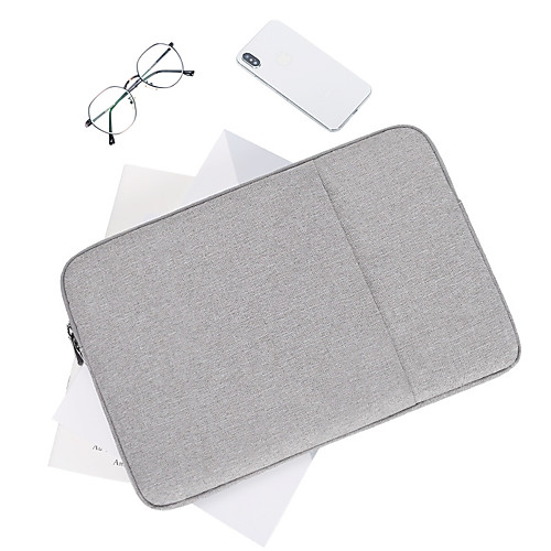 15.6 Inch Laptop Sleeve Polyester Simple / Solid Colored for Business Office Unisex Waterpoof Shock Proof
15.6 Inch Laptop Sleeve Polyester Simple / Solid Colored for Business Office Unisex Waterpoof Shock Proof