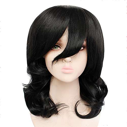 My Hero Academia Boko No Hero Aizawa Shota Cosplay Wigs Women's Asymmetrical Side bangs 16 inch Heat Resistant Fiber Curly Black Adults' Anime Wig
My Hero Academia Boko No Hero Aizawa Shota Cosplay Wigs Women's Asymmetrical Side bangs 16 inch Heat Resistant Fiber Curly Black Adults' Anime Wig