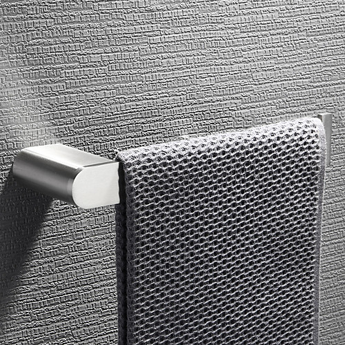 Towel Bar New Design / Creative Contemporary / Modern Stainless Steel / Low-carbon Steel / Metal 1pc - Bathroom towel ring Wall Mounted
Towel Bar New Design / Creative Contemporary / Modern Stainless Steel / Low-carbon Steel / Metal 1pc - Bathroom towel ring Wall Mounted