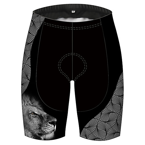 21Grams Men's Cycling Shorts Spandex Bike Shorts Pants Padded Shorts / Chamois Quick Dry Breathable Sports Solid Color Lion Animal BlackWhite Mountain Bike MTB Road Bike Cycling Clothing Apparel
21Grams Men's Cycling Shorts Spandex Bike Shorts Pants Padded Shorts / Chamois Quick Dry Breathable Sports Solid Color Lion Animal BlackWhite Mountain Bike MTB Road Bike Cycling Clothing Apparel