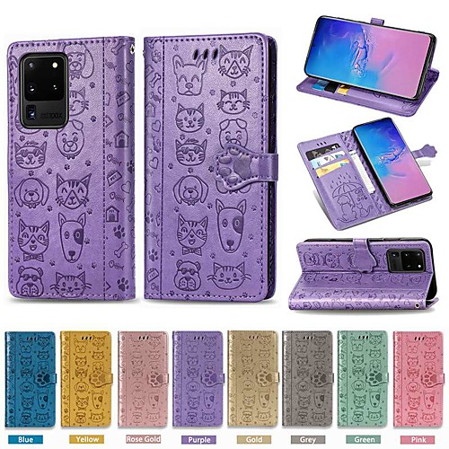 Case For Samsung Galaxy S9 / S9 Plus / S8 Plus Wallet / Card Holder / with Stand Full Body Cases Solid Colored / Animal PU Leather For Galaxy S20/S20 Plus/S20 Ultra/S10/S10E/S10 Plus/S8
Case For Samsung Galaxy S9 / S9 Plus / S8 Plus Wallet / Card Holder / with Stand Full Body Cases Solid Colored / Animal PU Leather For Galaxy S20/S20 Plus/S20 Ultra/S10/S10E/S10 Plus/S8
