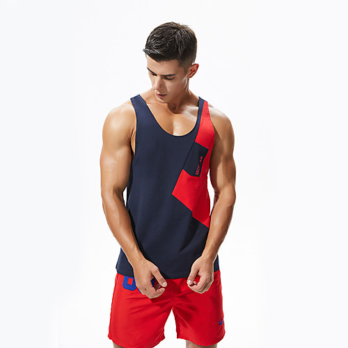 Men's Tank Top Shirt Graphic Patchwork Sleeveless Daily Slim Tops Cotton Sexy Round Neck Black Royal Blue Gray
Men's Tank Top Shirt Graphic Patchwork Sleeveless Daily Slim Tops Cotton Sexy Round Neck Black Royal Blue Gray