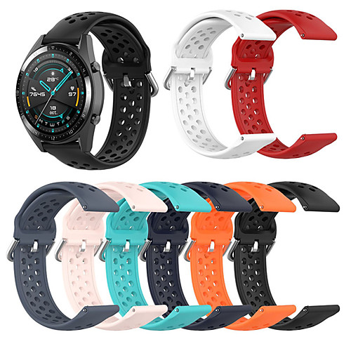 22MM For Huami Amazfit Pace Watch / Amazfit GTR 47mm / Amazfit Stratos Breathable Silicone Sport Strap
22MM For Huami Amazfit Pace Watch / Amazfit GTR 47mm / Amazfit Stratos Breathable Silicone Sport Strap