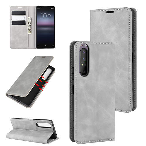 For sony 1 II Retro-skin Business Magnetic Suction Leather Case with Holder & Card Slots & Wallet
For sony 1 II Retro-skin Business Magnetic Suction Leather Case with Holder & Card Slots & Wallet