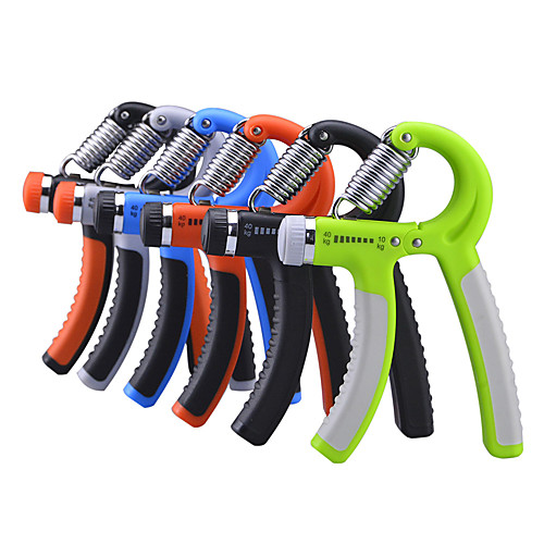 Hand Grip Strengthener Sports Stainless steel TPR PP Home Workout Gym Exercise & Fitness Adjustable Resistance 10-40kg Strength Trainer Finger Strength Hand Exerciser For Men's Women's Wrist Forearm
Hand Grip Strengthener Sports Stainless steel TPR PP Home Workout Gym Exercise & Fitness Adjustable Resistance 10-40kg Strength Trainer Finger Strength Hand Exerciser For Men's Women's Wrist Forearm
