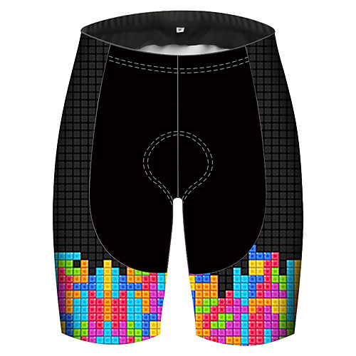 21Grams Men's Cycling Shorts Spandex Bike Shorts Padded Shorts / Chamois Pants Quick Dry Breathable Sports Solid Color Tetris Black / Red Mountain Bike MTB Road Bike Cycling Clothing Apparel Bike Wear
21Grams Men's Cycling Shorts Spandex Bike Shorts Padded Shorts / Chamois Pants Quick Dry Breathable Sports Solid Color Tetris Black / Red Mountain Bike MTB Road Bike Cycling Clothing Apparel Bike Wear