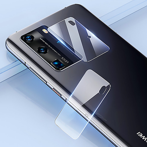 Screen Protector for Huawei P40/P40 Pro Tempered Glass 1 pc Camera Lens Protector High Definition (HD) / 9H Hardness / Explosion Proof
Screen Protector for Huawei P40/P40 Pro Tempered Glass 1 pc Camera Lens Protector High Definition (HD) / 9H Hardness / Explosion Proof