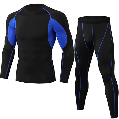 JACK CORDEE Men's 2 Piece Activewear Set Workout Outfits Compression Suit Athletic Athleisure Winter Long Sleeve Thermal Warm Moisture Wicking Breathable Gym Workout Running Active Training Jogging
JACK CORDEE Men's 2 Piece Activewear Set Workout Outfits Compression Suit Athletic Athleisure Winter Long Sleeve Thermal Warm Moisture Wicking Breathable Gym Workout Running Active Training Jogging