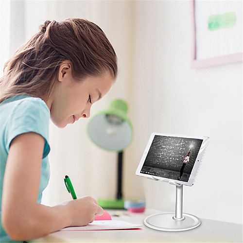 45 Degrees Adjustment Universal Tablet Phone Holder Desk For iPhone Desktop Tablet Stand For Cell Phone Table Holder Mobile Phone Stand Mount
45 Degrees Adjustment Universal Tablet Phone Holder Desk For iPhone Desktop Tablet Stand For Cell Phone Table Holder Mobile Phone Stand Mount