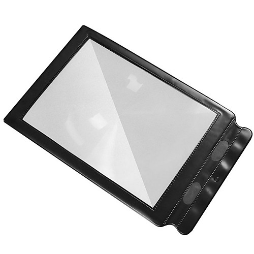 Large Reading 3X Magnifier Big A4 Full Page Sheet Magnifying Glass Book Reading Lens Page Reading Glass Lens Magnification
Large Reading 3X Magnifier Big A4 Full Page Sheet Magnifying Glass Book Reading Lens Page Reading Glass Lens Magnification