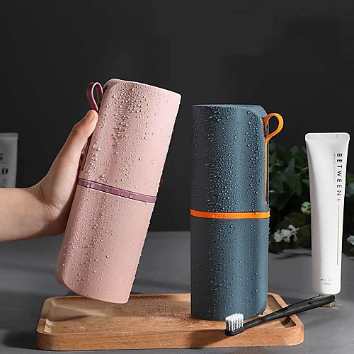 Toothbrush Mug Travel Size / Reusable Fashion / Modern Contemporary Plastic 1pc - tools Toothbrush & Accessories
Toothbrush Mug Travel Size / Reusable Fashion / Modern Contemporary Plastic 1pc - tools Toothbrush & Accessories