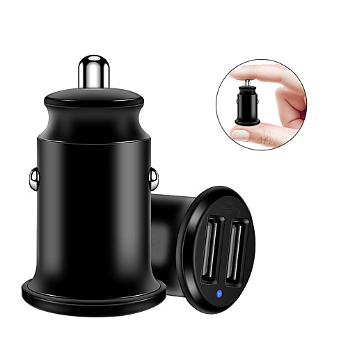 5V/4.8A Dual USB Car Charger For Xiaomi mi 8 Lenovo z5 Universal 2.4A 5V Car-Charger For iPhone 7 7 Plus Phone Charger Adapter
5V/4.8A Dual USB Car Charger For Xiaomi mi 8 Lenovo z5 Universal 2.4A 5V Car-Charger For iPhone 7 7 Plus Phone Charger Adapter
