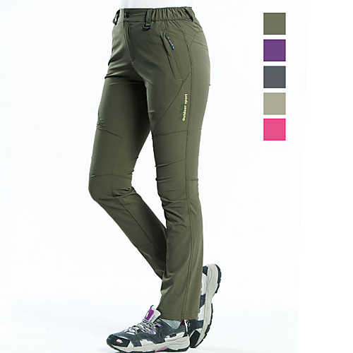 Women's Hiking Pants Outdoor Breathable Quick Dry Stretchy Comfortable Pants / Trousers Bottoms Camping / Hiking Hunting Fishing Dark Grey Purple Fuchsia S M L XL XXL - Wolfcavalry / Wear Resistance
Women's Hiking Pants Outdoor Breathable Quick Dry Stretchy Comfortable Pants / Trousers Bottoms Camping / Hiking Hunting Fishing Dark Grey Purple Fuchsia S M L XL XXL - Wolfcavalry / Wear Resistance