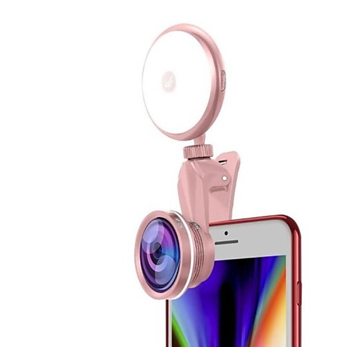 Round Selfie Ring Light LED Smart Light Dimmable / with USB Cable / Selfie Light Button Battery Powered 2 sets / 1 set
Round Selfie Ring Light LED Smart Light Dimmable / with USB Cable / Selfie Light Button Battery Powered 2 sets / 1 set