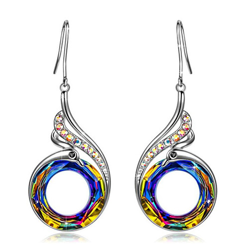 Women's Drop Earrings Dangle Earrings Hollow Out Fashion Stylish Imitation Diamond Earrings Jewelry Purple / Yellow For 1 Pair
Women's Drop Earrings Dangle Earrings Hollow Out Fashion Stylish Imitation Diamond Earrings Jewelry Purple / Yellow For 1 Pair