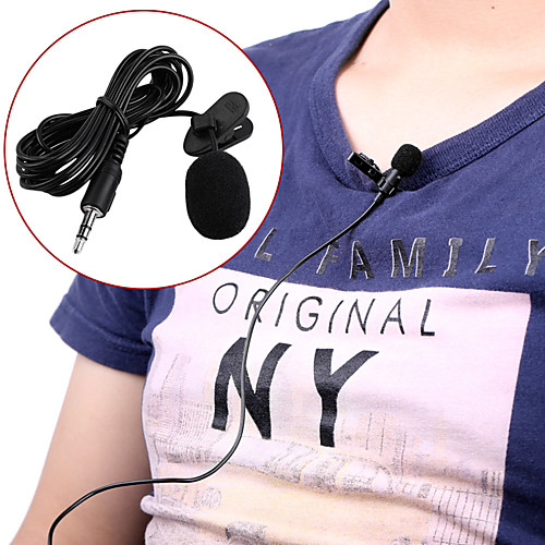 Portable External 3.5mm Hands-free Mini Wired Clip-on Lapel Lavalier Microphone For PC Laptop 3.5mm External
Portable External 3.5mm Hands-free Mini Wired Clip-on Lapel Lavalier Microphone For PC Laptop 3.5mm External