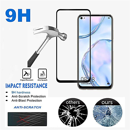 9H HD Screen Silk Black Edge Tempered Film for Huawei P40 P40 Pro P30 Pro Lite P20 Pro Mate20X Pro
9H HD Screen Silk Black Edge Tempered Film for Huawei P40 P40 Pro P30 Pro Lite P20 Pro Mate20X Pro