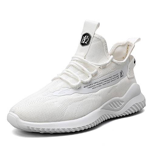 Men's Summer Classic / British Daily Outdoor Trainers / Athletic Shoes Walking Shoes Mesh Breathable Wear Proof White / Black / Beige
Men's Summer Classic / British Daily Outdoor Trainers / Athletic Shoes Walking Shoes Mesh Breathable Wear Proof White / Black / Beige