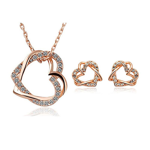 Women's Jewelry Set Classic Flower Stylish Earrings Jewelry Silver / Gold For Party Evening Gift 1 set
Women's Jewelry Set Classic Flower Stylish Earrings Jewelry Silver / Gold For Party Evening Gift 1 set
