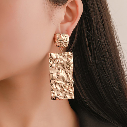Women's Earrings Holiday Wedding Birthday Romantic Earrings Jewelry Rose Gold / Gold / Silver For Date Street Festival 1 Pair
Women's Earrings Holiday Wedding Birthday Romantic Earrings Jewelry Rose Gold / Gold / Silver For Date Street Festival 1 Pair