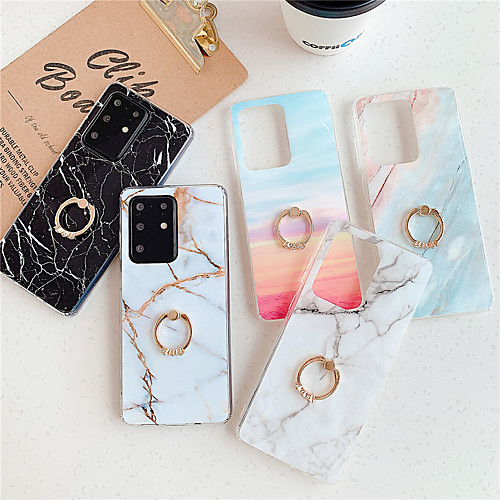 Case for Samsung scene graph Samsung Galaxy S20 S20 Plus S20 Ultra A51 A71 Classic marble pattern bright surface TPU material IMD technology ring bracket all-inclusive mobile phone case HJ1
Case for Samsung scene graph Samsung Galaxy S20 S20 Plus S20 Ultra A51 A71 Classic marble pattern bright surface TPU material IMD technology ring bracket all-inclusive mobile phone case HJ1