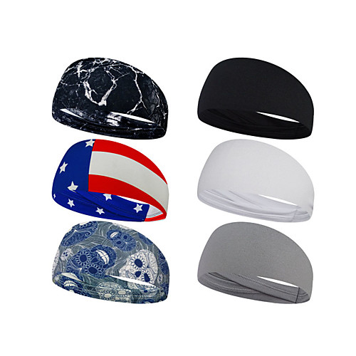 Sweat Headband Sweatband Sports Headband Men's Women's Headwear N / A Breathable Quick Dry Moisture Wicking for Home Workout Running Fitness Autumn / Fall Spring Summer Black / Silver RedBlue Sky
Sweat Headband Sweatband Sports Headband Men's Women's Headwear N / A Breathable Quick Dry Moisture Wicking for Home Workout Running Fitness Autumn / Fall Spring Summer Black / Silver RedBlue Sky