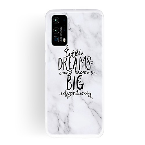 Case For Huawei P20/P20 Pro/P20 lite Ultra-thin / Frosted / Pattern Back Cover Word / Phrase / Marble TPU For Huawei P40/P30 Pro/P Smart Z/P Smart 2019/Y6 2019/Y7 2019/Mate 20 Lite/Mate 20 Pro
Case For Huawei P20/P20 Pro/P20 lite Ultra-thin / Frosted / Pattern Back Cover Word / Phrase / Marble TPU For Huawei P40/P30 Pro/P Smart Z/P Smart 2019/Y6 2019/Y7 2019/Mate 20 Lite/Mate 20 Pro