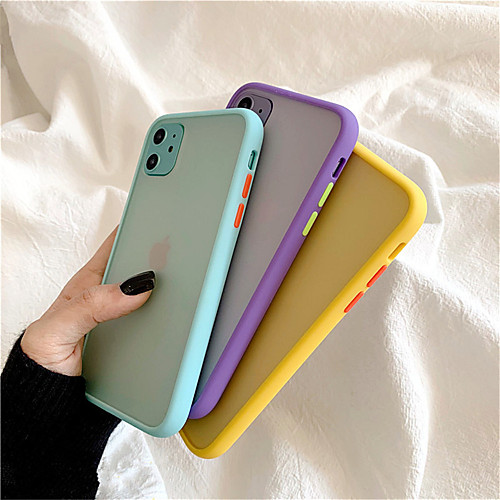 Mint Hybrid Simple Matte Bumper Phone Case For iPhone SE 2020 / 11 / 11Pro /11 Pro Max / X / XS / XR / XS Max / 6S / 8 / 7 Plus / 8Plus Shockproof Soft TPU Silicone Clear Cover
Mint Hybrid Simple Matte Bumper Phone Case For iPhone SE 2020 / 11 / 11Pro /11 Pro Max / X / XS / XR / XS Max / 6S / 8 / 7 Plus / 8Plus Shockproof Soft TPU Silicone Clear Cover