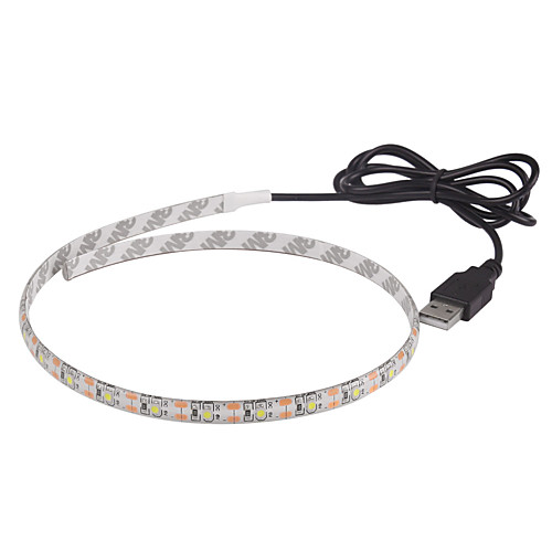 1m Flexible LED Light Strips RGB Tiktok Lights 30 LEDs SMD2835 5mm 1pc Warm White Cold White Waterproof USB Powered Decorative 5 V
1m Flexible LED Light Strips RGB Tiktok Lights 30 LEDs SMD2835 5mm 1pc Warm White Cold White Waterproof USB Powered Decorative 5 V