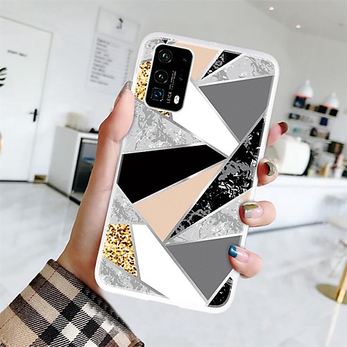 Case For Huawei P Smart 2019/Honor 8A/Y7 2019 Ultra-thin / Frosted / Pattern Back Cover Geometric Pattern / Marble TPU For Huawei P Smart Z/Y6 2019/Honor 8X/20/20 Pro/9x/9x Pro/P40 Pro
Case For Huawei P Smart 2019/Honor 8A/Y7 2019 Ultra-thin / Frosted / Pattern Back Cover Geometric Pattern / Marble TPU For Huawei P Smart Z/Y6 2019/Honor 8X/20/20 Pro/9x/9x Pro/P40 Pro