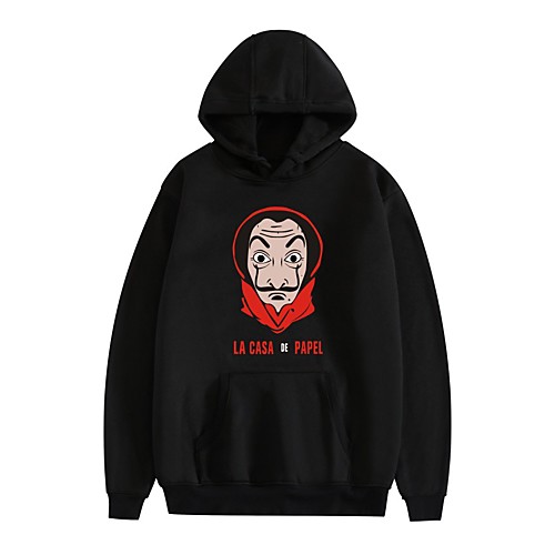 Inspired by la casa de papel Dali Cosplay Costume Hoodie Pure Cotton Print Printing Hoodie For Men's / Women's
Inspired by la casa de papel Dali Cosplay Costume Hoodie Pure Cotton Print Printing Hoodie For Men's / Women's