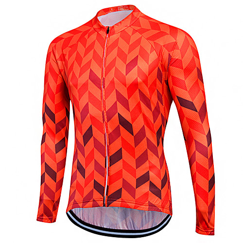 Fastcute Women's Men's Long Sleeve Cycling Jersey Winter Summer Coolmax Polyester Skin Red Purple Yellow Plus Size Bike Jersey Quick Dry Breathable Reflective Strips Back Pocket Sweat wicking Sports
Fastcute Women's Men's Long Sleeve Cycling Jersey Winter Summer Coolmax Polyester Skin Red Purple Yellow Plus Size Bike Jersey Quick Dry Breathable Reflective Strips Back Pocket Sweat wicking Sports