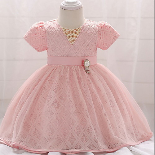 Ball Gown Floor Length Flower Girl Dresses Party Lace Short Sleeve Jewel Neck with Belt
Ball Gown Floor Length Flower Girl Dresses Party Lace Short Sleeve Jewel Neck with Belt