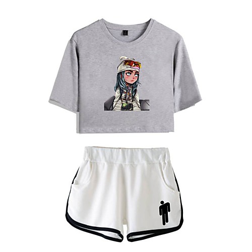 Inspired by Cosplay Pants Cosplay Costume Pure Cotton Print Printing Shorts For Women's / T-shirt
Inspired by Cosplay Pants Cosplay Costume Pure Cotton Print Printing Shorts For Women's / T-shirt