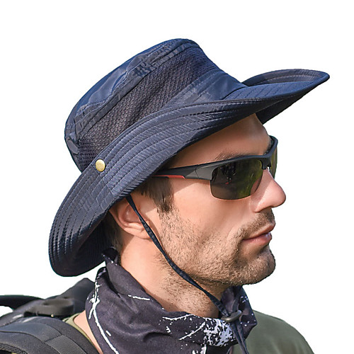 Adults Wide Brim Sun Hat UV Protection Bucket Hat Waterproof Quick Dry Breathable Summer Fishing Hat for Fishing Outdoor Hiking / Men's / Solid Colored
Adults Wide Brim Sun Hat UV Protection Bucket Hat Waterproof Quick Dry Breathable Summer Fishing Hat for Fishing Outdoor Hiking / Men's / Solid Colored