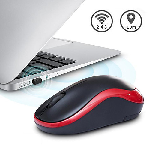M186 Wireless 2.4G Optical USB Mice 1000DPI Both Hands Universal Mouse for Home Office Game Playing
M186 Wireless 2.4G Optical USB Mice 1000DPI Both Hands Universal Mouse for Home Office Game Playing