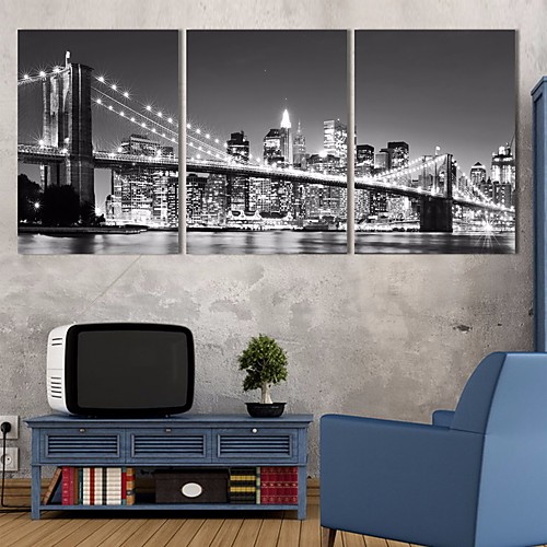 3 Panel Wall Art Canvas Prints Painting Artwork Picture Skyline City Landscape Home Decoration Décor Stretched Frame / Rolled
3 Panel Wall Art Canvas Prints Painting Artwork Picture Skyline City Landscape Home Decoration Décor Stretched Frame / Rolled