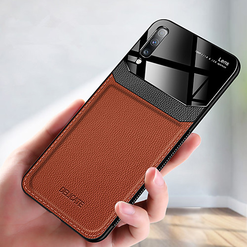 Camera Protection PC Leather Phone Case For Samsung Galaxy A81 A71 A51 A70 A50 A30 A20 A10 A7 2018 Soft TPU Shockproof Back Cover
Camera Protection PC Leather Phone Case For Samsung Galaxy A81 A71 A51 A70 A50 A30 A20 A10 A7 2018 Soft TPU Shockproof Back Cover