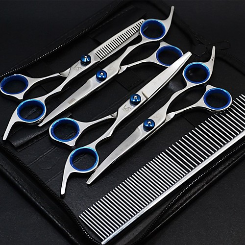 Cat Dog Grooming Health Care Stainless Steel Grooming Kits Scissor Comb Waterproof Portable Pet Grooming Supplies Silver 1 set
Cat Dog Grooming Health Care Stainless Steel Grooming Kits Scissor Comb Waterproof Portable Pet Grooming Supplies Silver 1 set