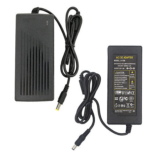 12V DC 6A 72W Desktop Power Adapter with DC 2.1mm x 5.5mm Connector for LED Flexible Light Strip AC100-240V
12V DC 6A 72W Desktop Power Adapter with DC 2.1mm x 5.5mm Connector for LED Flexible Light Strip AC100-240V