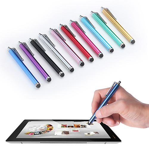 High Precision Metal Touch Pen Touch Screen Stylus for Tablet iPad Cell Phone Samsung PC
High Precision Metal Touch Pen Touch Screen Stylus for Tablet iPad Cell Phone Samsung PC