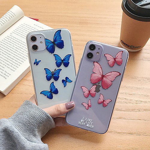 Case For Apple iPhone 11 / iPhone 11 Pro / iPhone 11 Pro Max Shockproof Back Cover Butterfly TPU
Case For Apple iPhone 11 / iPhone 11 Pro / iPhone 11 Pro Max Shockproof Back Cover Butterfly TPU
