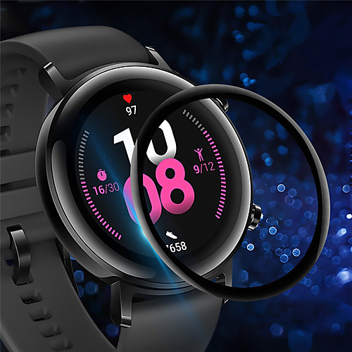 3 PCS Screen Protector for Huawei Watch GT2 42mm Anti-Scratch 3D Protective Full Coverage Tempered Glass Screen Film
3 PCS Screen Protector for Huawei Watch GT2 42mm Anti-Scratch 3D Protective Full Coverage Tempered Glass Screen Film