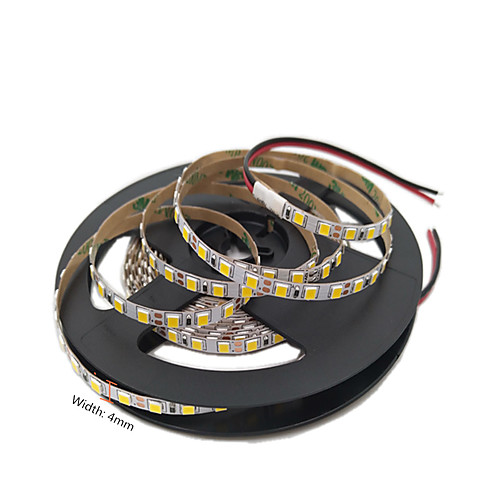 5m Flexible LED Light Strips Flexible Tiktok Lights 600 LEDs 2835 SMD 4mm 1pc Warm White White Red Cuttable Suitable for Vehicles Self-adhesive 12 V
5m Flexible LED Light Strips Flexible Tiktok Lights 600 LEDs 2835 SMD 4mm 1pc Warm White White Red Cuttable Suitable for Vehicles Self-adhesive 12 V
